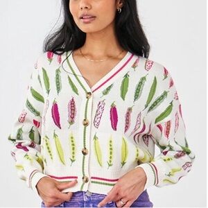 Rachel Antonoff Ana Veggie Cardigan